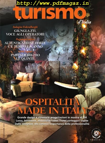 Turismo d’Italia – Dicembre 2019 Cover