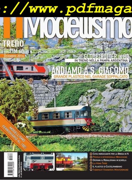 Tutto Treno Modellismo – Dicembre 2014 Cover