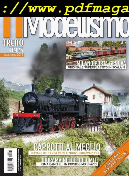 Tutto Treno Modellismo – Dicembre 2015 Cover