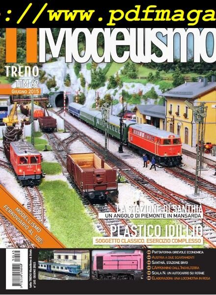 Tutto Treno Modellismo – Giugno 2015 Cover