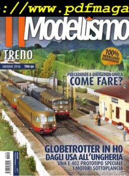 Tutto Treno Modellismo – Giugno 2016