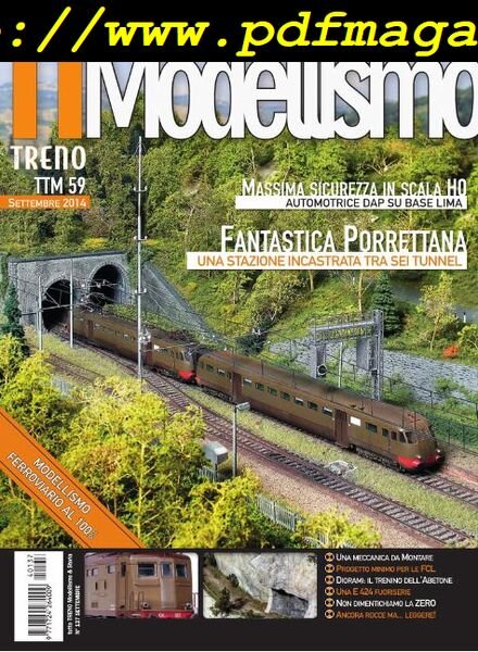 Tutto Treno Modellismo – Settembre 2014 Cover