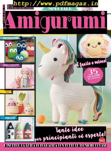 Tutto Uncinetto Speciale – Agosto-Settembre 2019 Cover