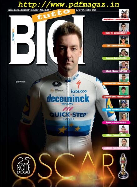 TuttoBici – Dicembre 2019 Cover