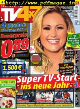 TV 4×7 – Nr.1, 2020