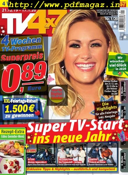 TV 4×7 – Nr.1, 2020 Cover