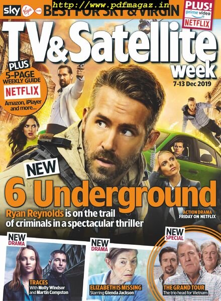 TV & Satellite Week – 07 December 2019 Cover