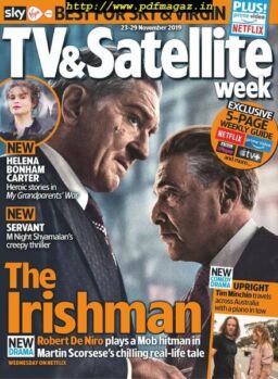 TV & Satellite Week – 23 November 2019