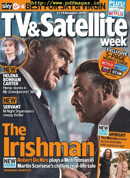 TV & Satellite Week – 23 November 2019 Cover