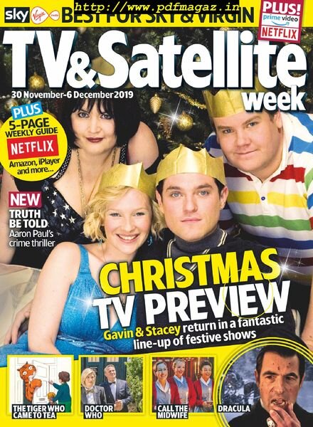 TV & Satellite Week – 30 November 2019 Cover