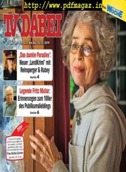 TV Dabei – 04 Dezember 2019