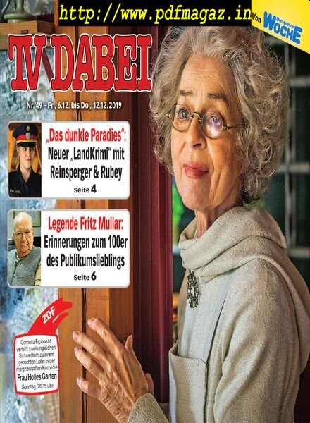 TV Dabei – 04 Dezember 2019 Cover