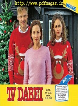 TV Dabei – 11 Dezember 2019