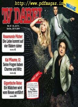 TV Dabei – 20 November 2019