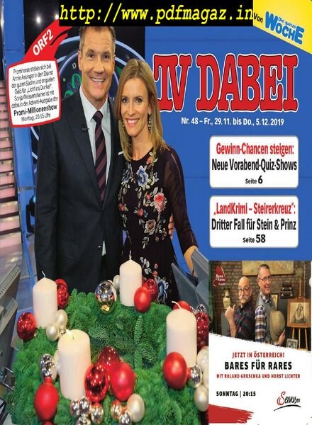 TV Dabei – 27 November 2019 Cover