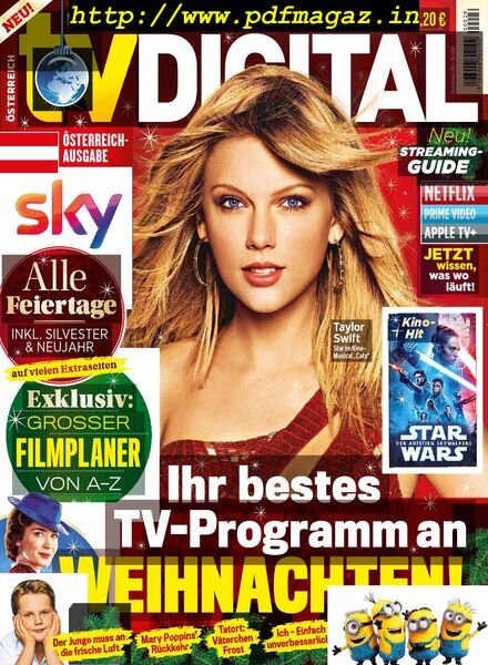TV Digital Osterreich – Dezember 2019 Cover