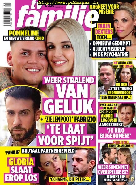 TV Familie – 04 december 2019 Cover