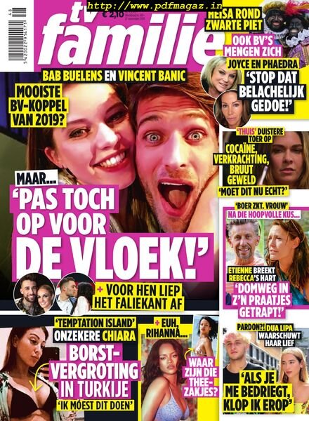 TV Familie – 27 november 2019 Cover