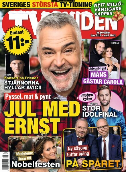 TV-Guiden – 03 december 2019 Cover