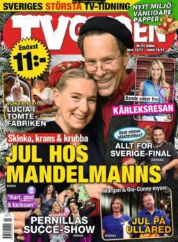 TV-Guiden – 10 december 2019