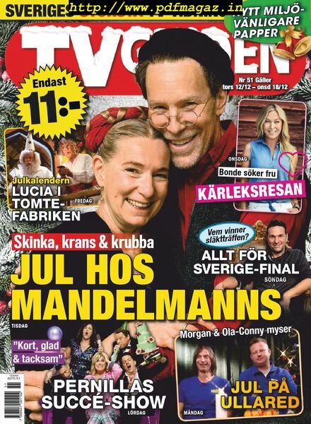 TV-guiden – 12 December 2019 Cover