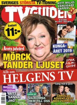 TV-Guiden – 17 december 2019