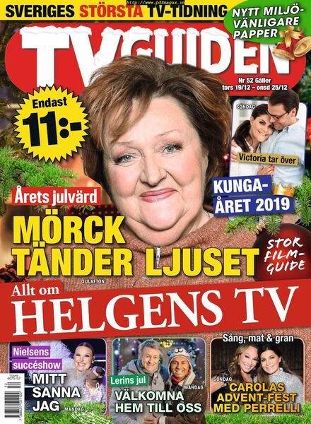 TV-Guiden – 17 december 2019 Cover
