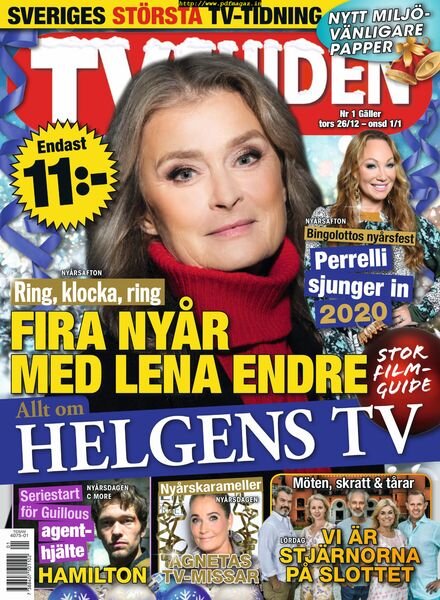 TV-Guiden – 23 december 2019 Cover