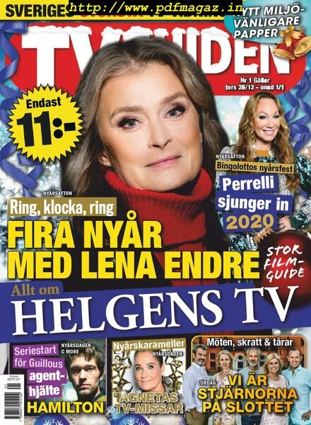 TV-guiden – 26 December 2019 Cover