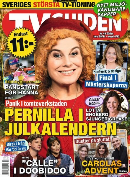 TV-Guiden – 26 november 2019 Cover