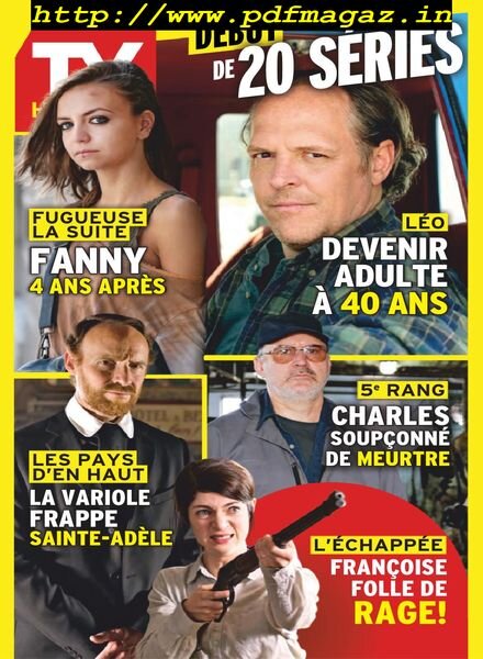 TV Hebdo – 04 janvier 2020 Cover
