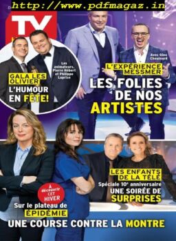 TV Hebdo – 07 decembre 2019