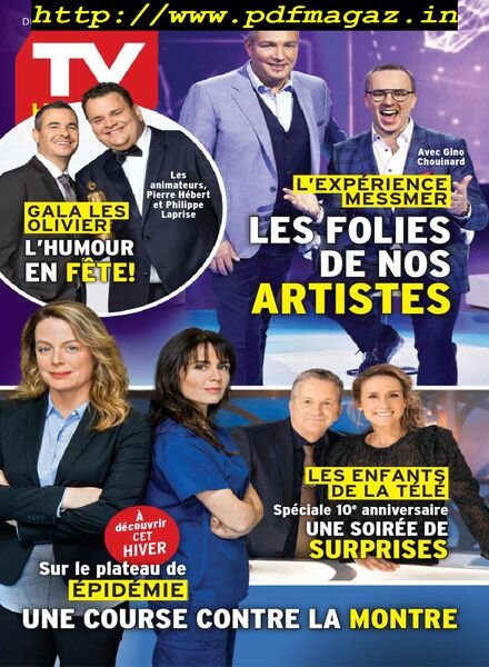 TV Hebdo – 07 decembre 2019 Cover