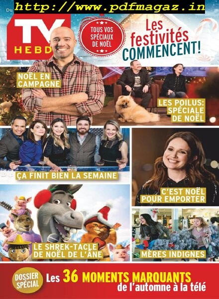 TV Hebdo – 14 decembre 2019 Cover