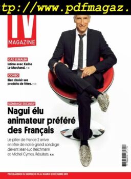 TV Magazine – 15 Decembre 2019