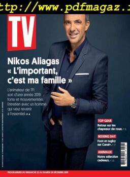 TV Magazine – 22 Decembre 2019