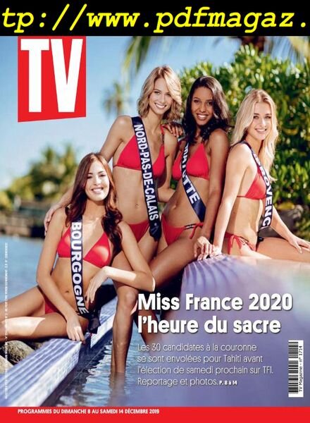 TV Magazine – 8 Decembre 2019 Cover