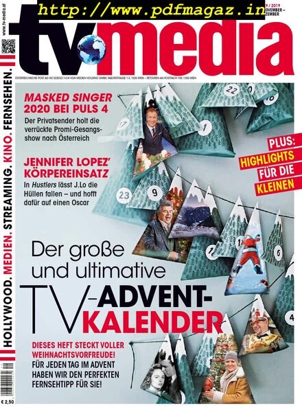 TV-Media – 27 November 2019 Cover