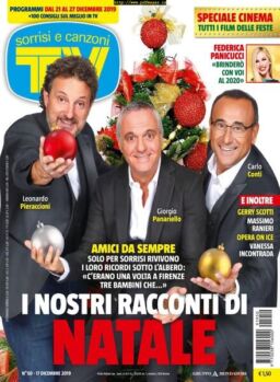 TV Sorrisi e Canzoni – 17 dicembre 2019
