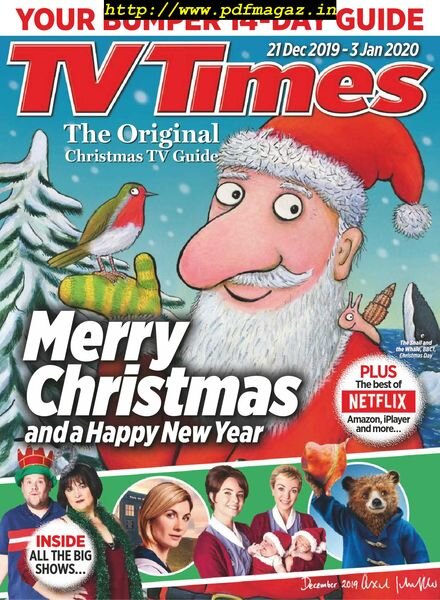 TV Times – 21 December 2019 Cover