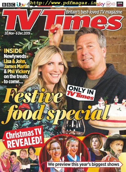 TV Times – 30 November 2019 Cover