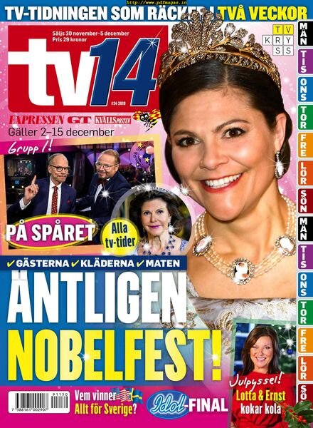 TV14 – 30 november 2019 Cover