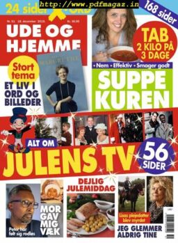 Ude og Hjemme – 18 december 2019