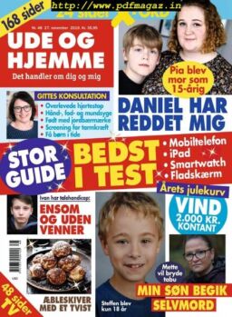 Ude og Hjemme – 27 november 2019