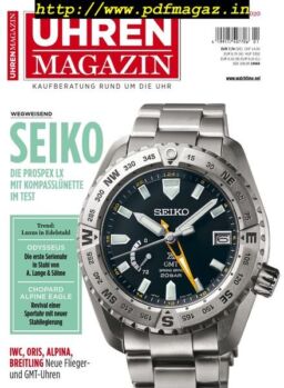 Uhren-Magazin – November 2019