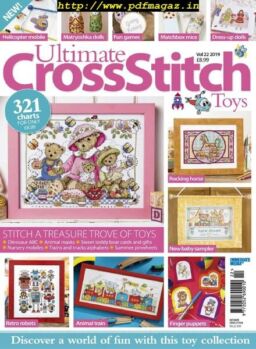 Ultimate Cross Stitch – Volume 22 – Toys 2019