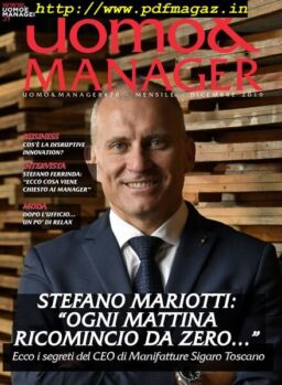 Uomo & Manager – Dicembre 2019