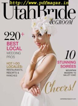 Utah Bride & Groom – Winter-Spring 2020
