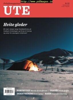 Ute – desember 2019