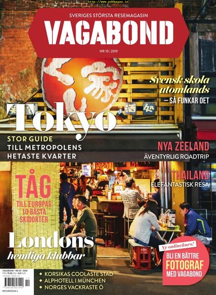 Vagabond – 19 november 2019 Cover